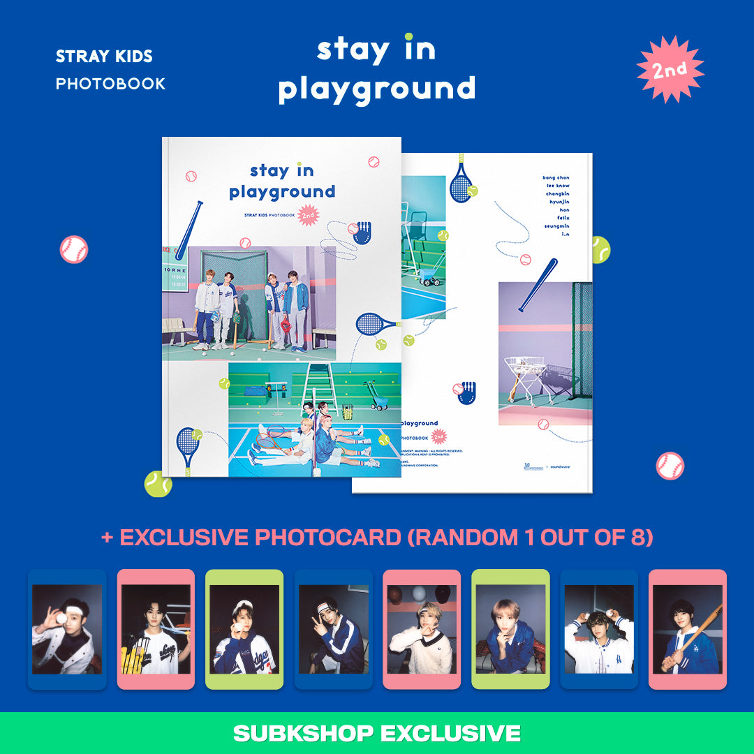 straykids stay in playground