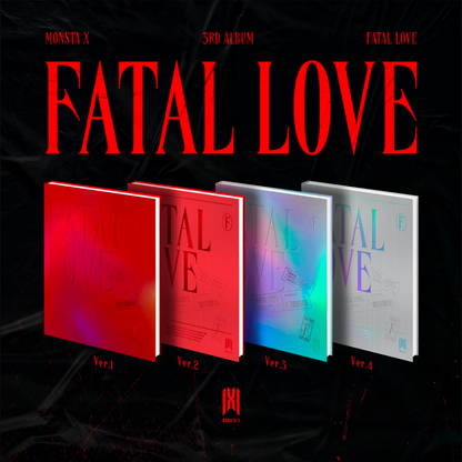 MONSTA X 3RD ALBUM - FATAL LOVE