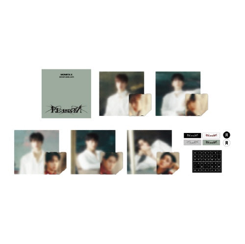 MONSTA X POP-UP STORE [REASON] OFFICIAL MD - 01. DECO KIT (JEWEL&KIT)