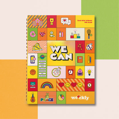 WEEEKLY 2ND MINI ALBUM - WE CAN