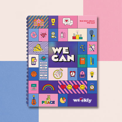 WEEEKLY 2ND MINI ALBUM - WE CAN