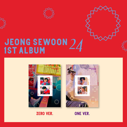 JEONG SEWOON 1ST ALBUM - 24 PART 2