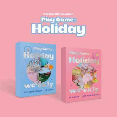 WEEEKLY 4TH MINI ALBUM - PLAY GAME : HOLIDAY
