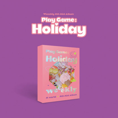 WEEEKLY 4TH MINI ALBUM - PLAY GAME : HOLIDAY
