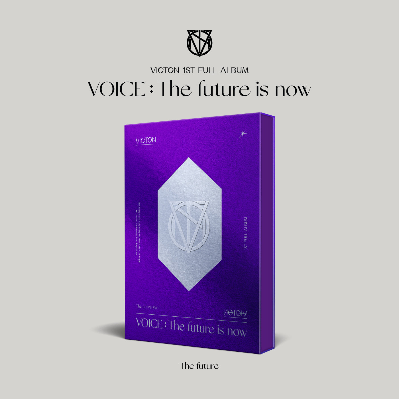 VICTON 1ST FULL ALBUM - VOICE : THE FUTURE IS NOW