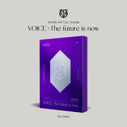 VICTON 1ST FULL ALBUM - VOICE : THE FUTURE IS NOW