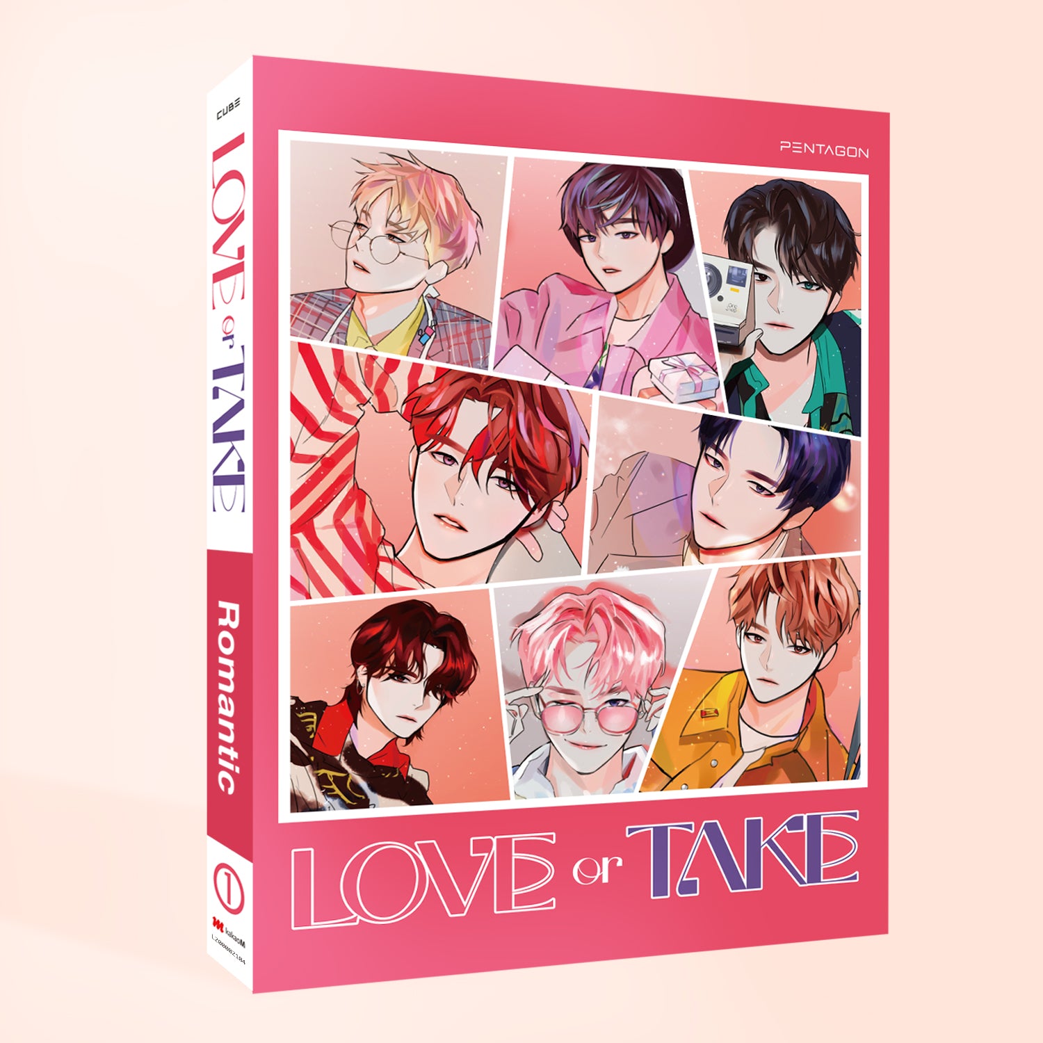 PENTAGON 11TH MINI ALBUM - LOVE OR TAKE