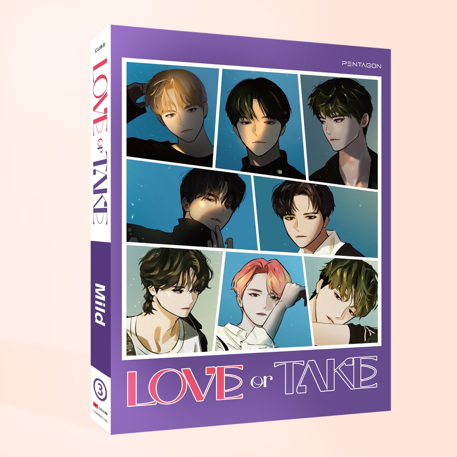 PENTAGON 11TH MINI ALBUM - LOVE OR TAKE