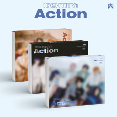 WEI 3RD MINI ALBUM - IDENTITY : ACTION
