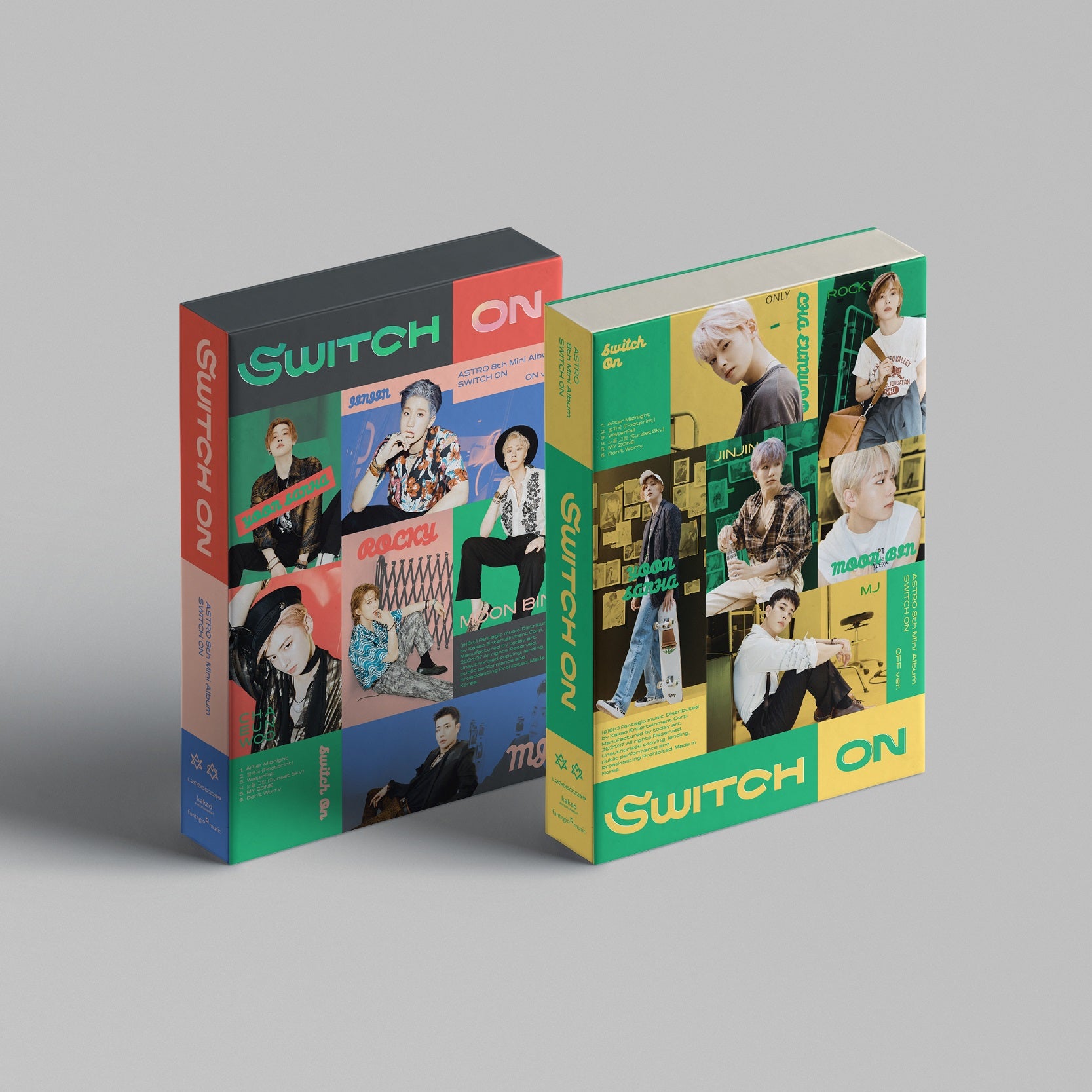 ASTRO 8TH MINI ALBUM - SWITCH ON