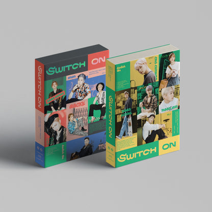 ASTRO 8TH MINI ALBUM - SWITCH ON