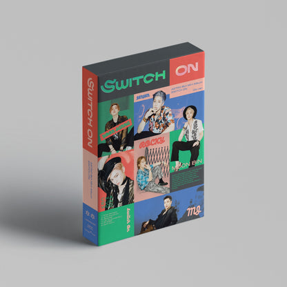 ASTRO 8TH MINI ALBUM - SWITCH ON