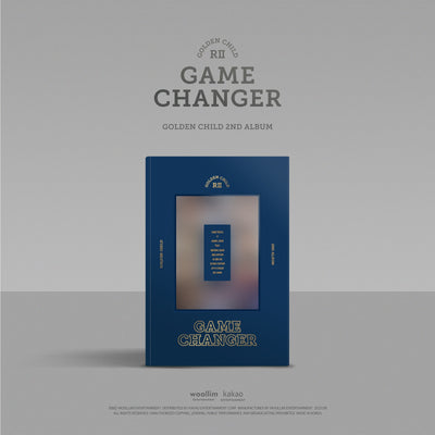 GOLDEN CHILD 2ND FULL ALBUM - GAME CHANGER (STANDARD EDITION)