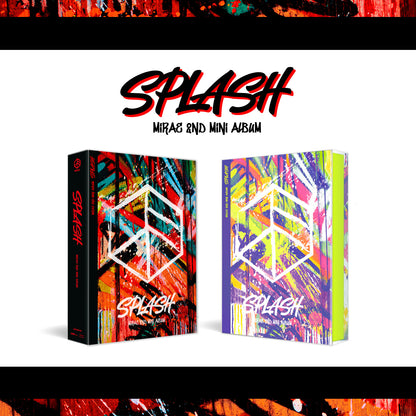 MIRAE 2ND MINI ALBUM - SPLASH