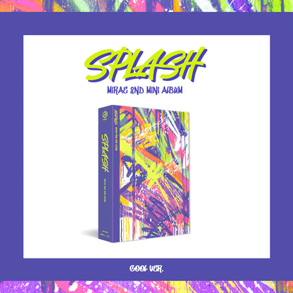 MIRAE 2ND MINI ALBUM - SPLASH