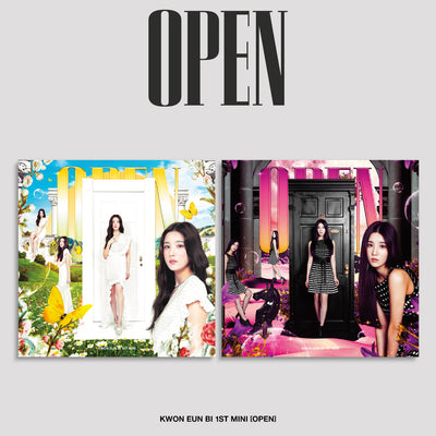 KWON EUN BI 1ST MINI ALBUM - OPEN
