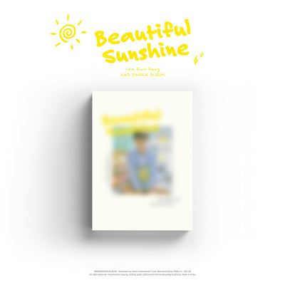 LEE EUN SANG 2ND SINGLE ALBUM - BEAUTIFUL SUNSHINE