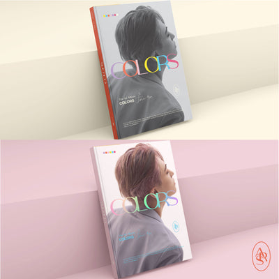 YOUNGJAE 1ST MINI ALBUM - COLORS FROM ARS