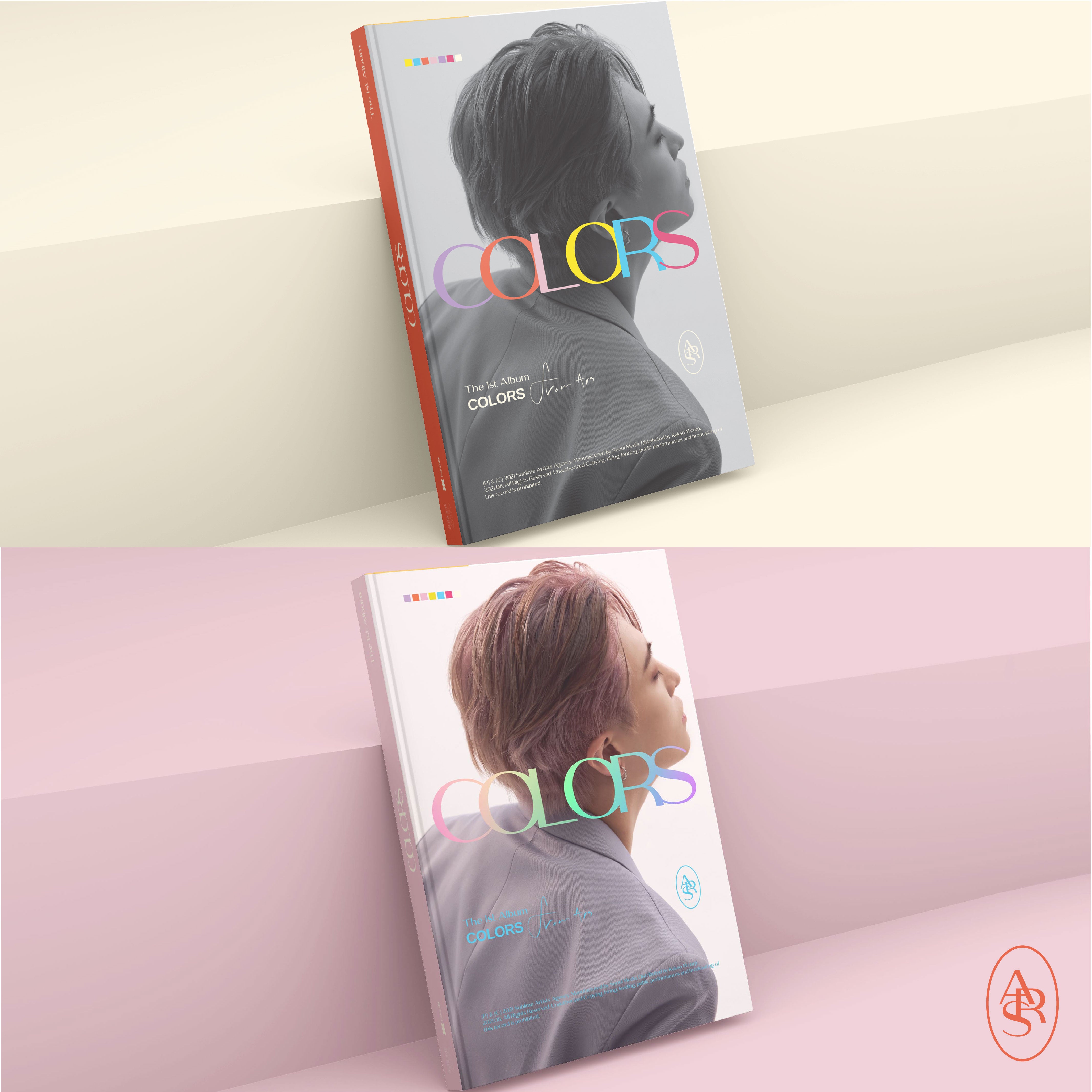 YOUNGJAE 1ST MINI ALBUM - COLORS FROM ARS