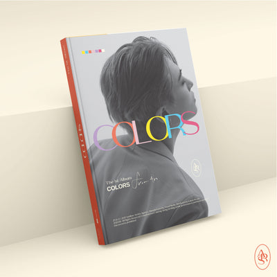 YOUNGJAE 1ST MINI ALBUM - COLORS FROM ARS