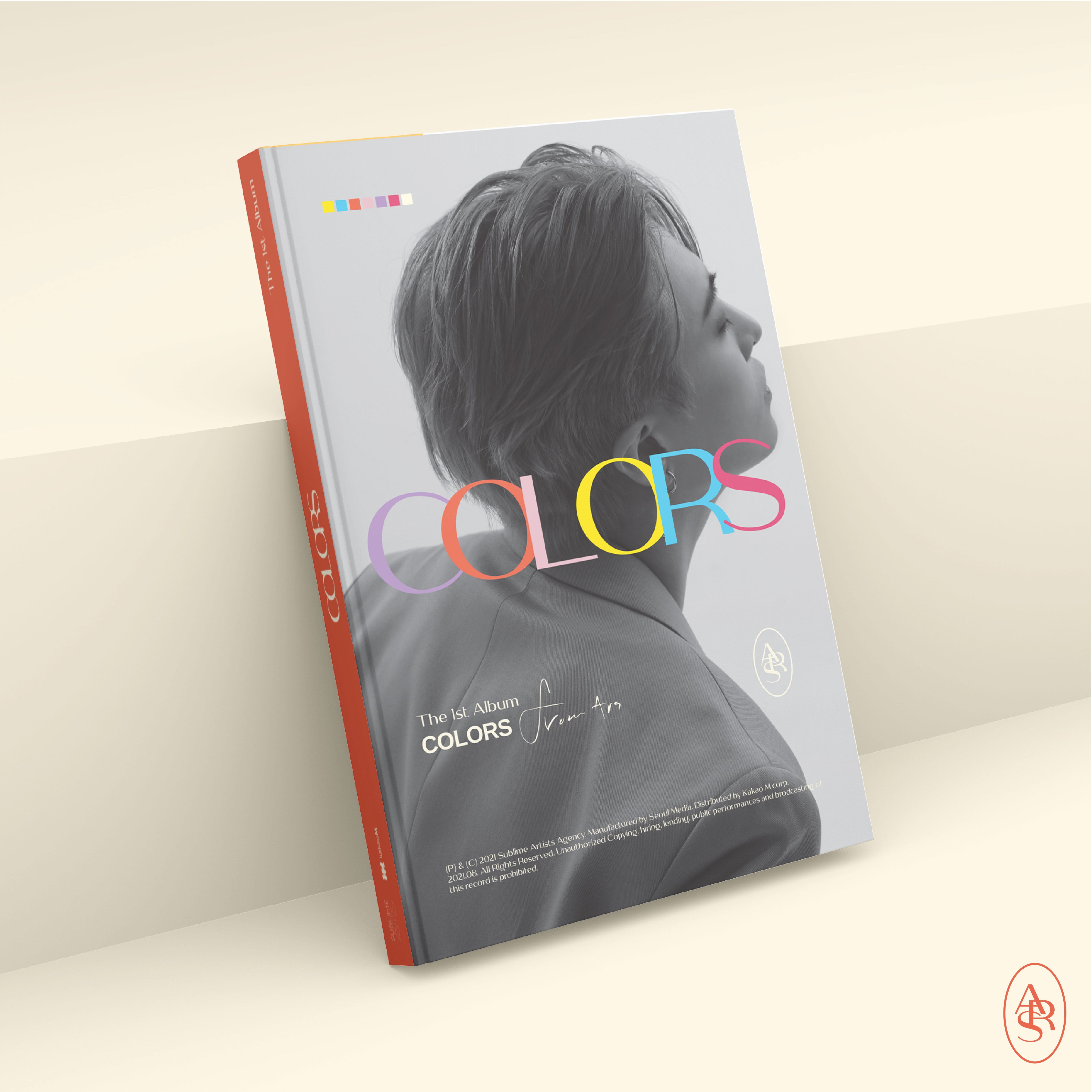 YOUNGJAE 1ST MINI ALBUM - COLORS FROM ARS