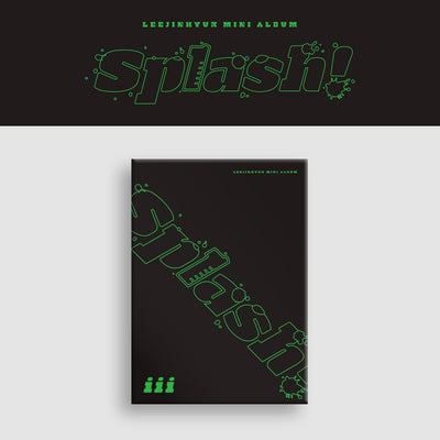 LEE JIN HYUK 2ND MINI ALBUM - SPLASH!