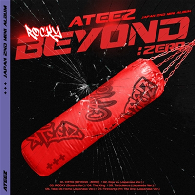ATEEZ - BEYOND : ZERO (JAPANESE VER.)