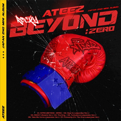ATEEZ - BEYOND : ZERO (JAPANESE VER.)