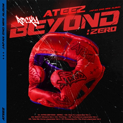 ATEEZ - BEYOND : ZERO (JAPANESE VER.)