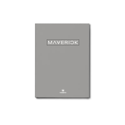 THE BOYZ 3RD SINGLE ALBUM - MAVERICK