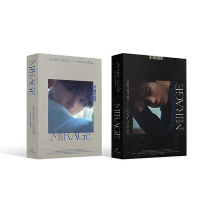 HA SUNG WOON 4TH MINI ALBUM - MIRAGE