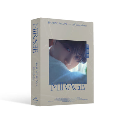 HA SUNG WOON 4TH MINI ALBUM - MIRAGE
