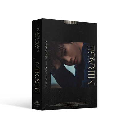 HA SUNG WOON 4TH MINI ALBUM - MIRAGE
