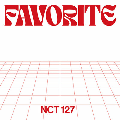 NCT 127 3RD ALBUM REPACKAGE - FAVORITE (CATHARSIS VER.) (US VER.)