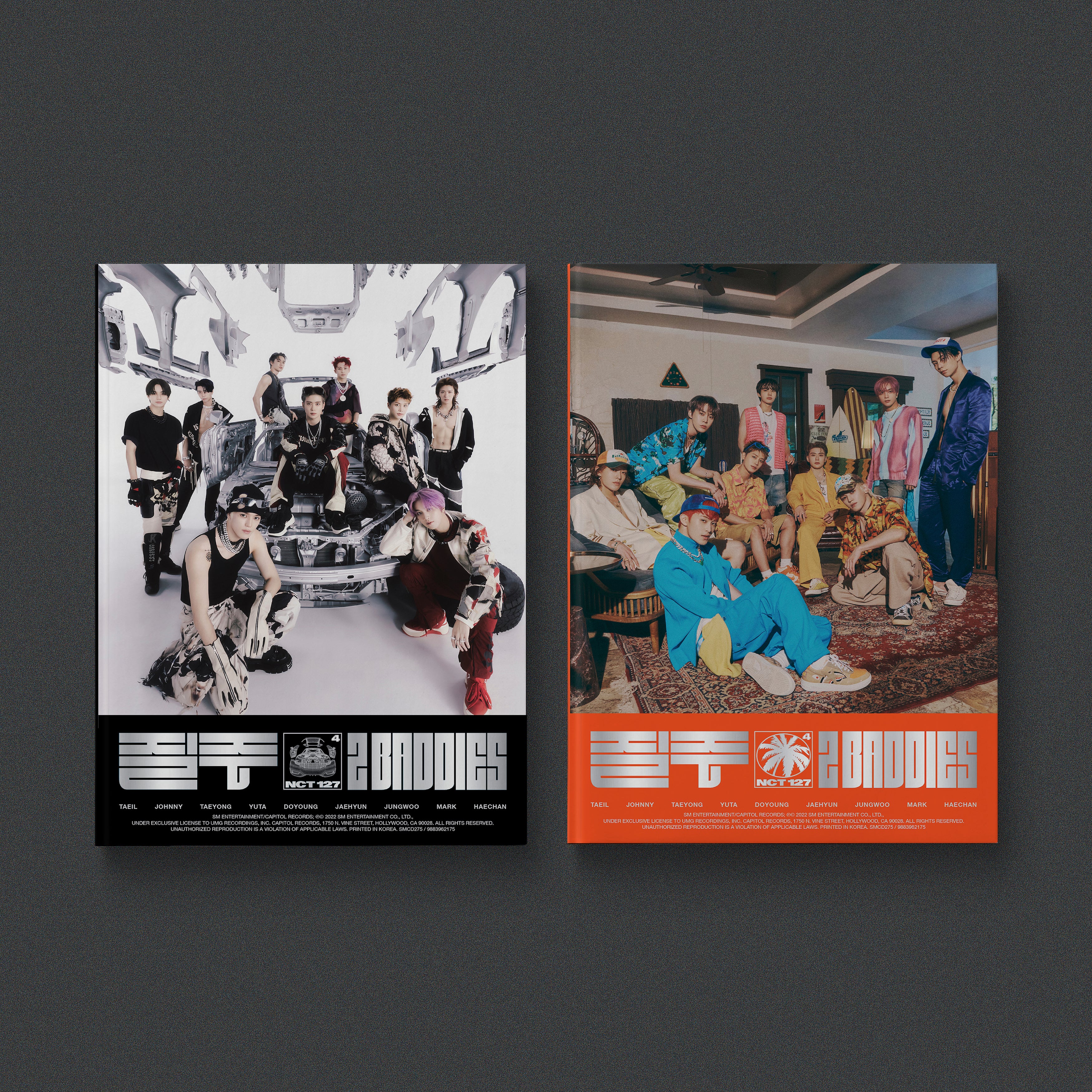 NCT 127 4TH ALBUM - 2 BADDIES (PHOTOBOOK VER.) (US VER.)