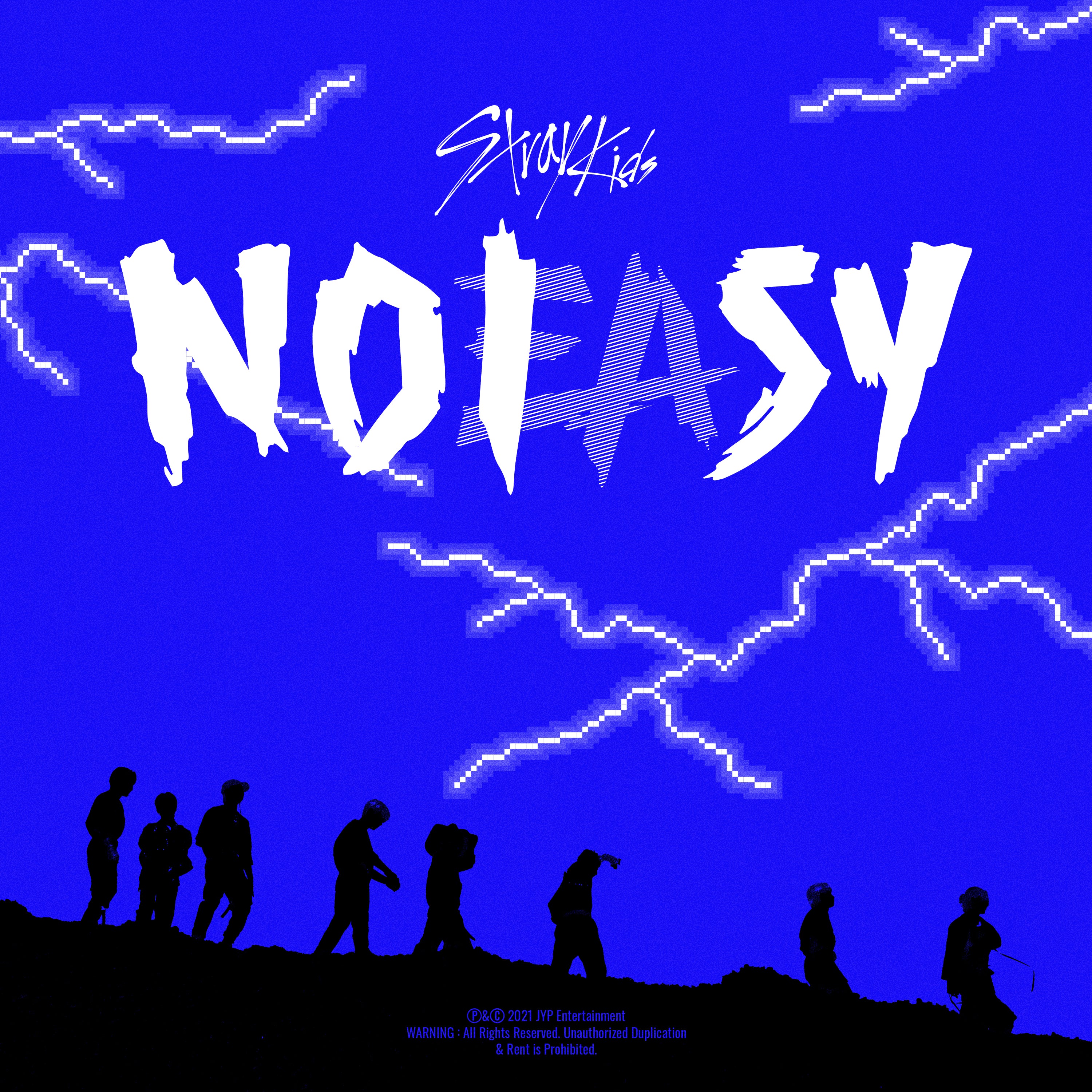 STRAY KIDS 2ND ALBUM - NOEASY (STANDARD VER.)