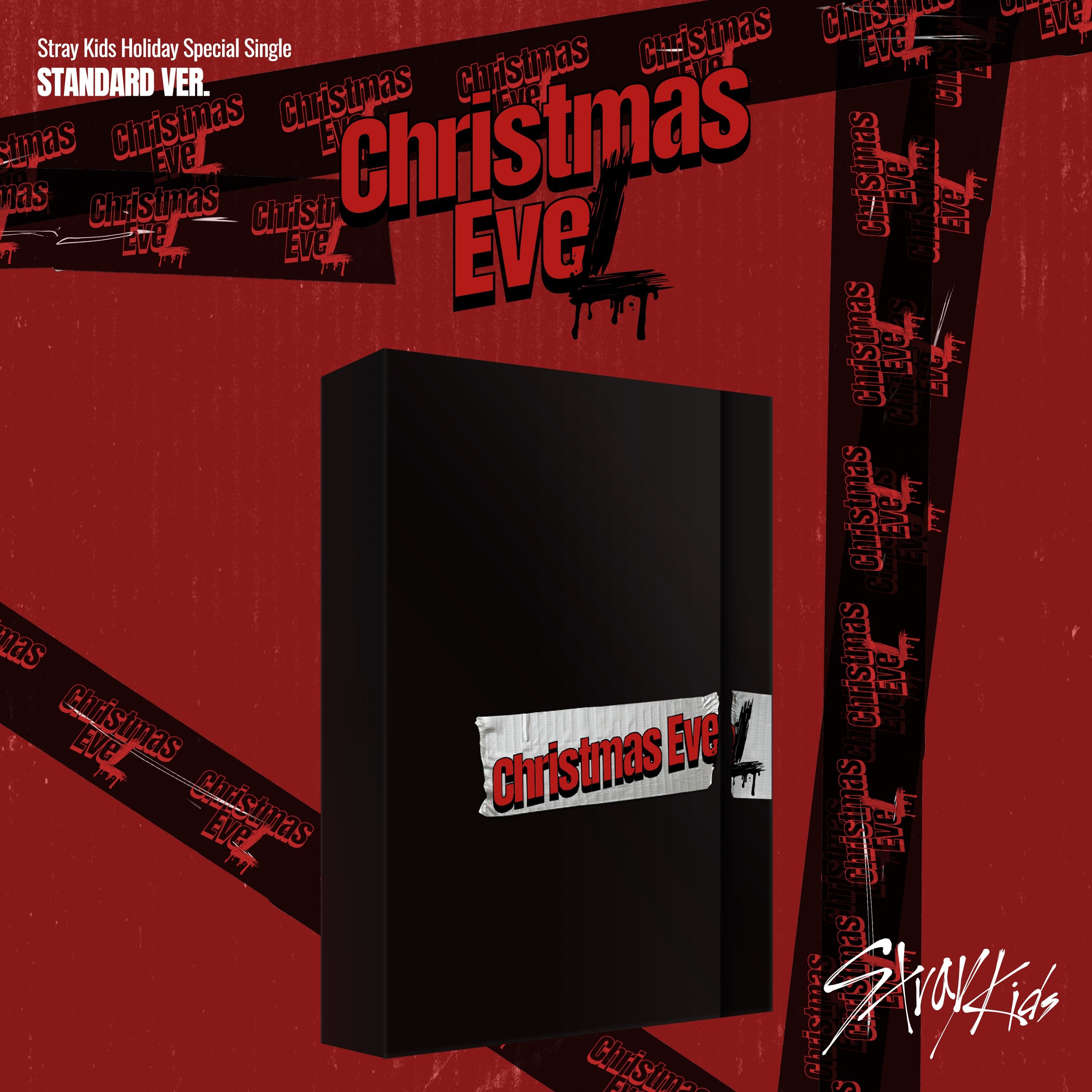 STRAY KIDS HOLIDAY SPECIAL SINGLE ALBUM - CHRISTMAS EVEL (STANDARD VER.)