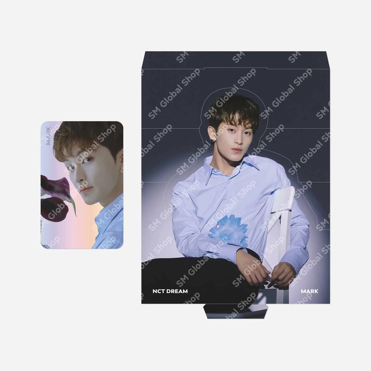 NCT DREAM STARRY DAYDREAM OFFICIAL MD - 02. HOLOGRAM PHOTO CARD SET