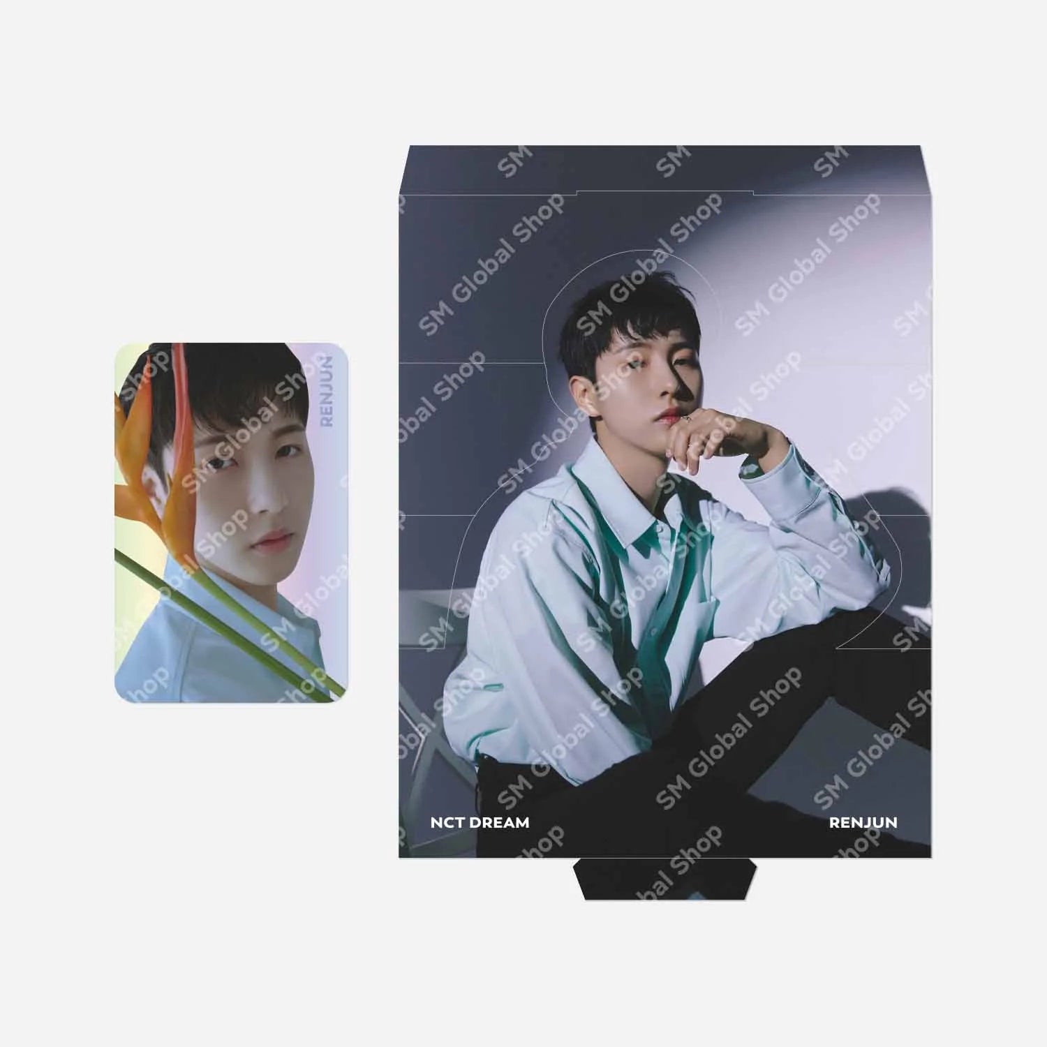 NCT DREAM STARRY DAYDREAM OFFICIAL MD - 02. HOLOGRAM PHOTO CARD SET