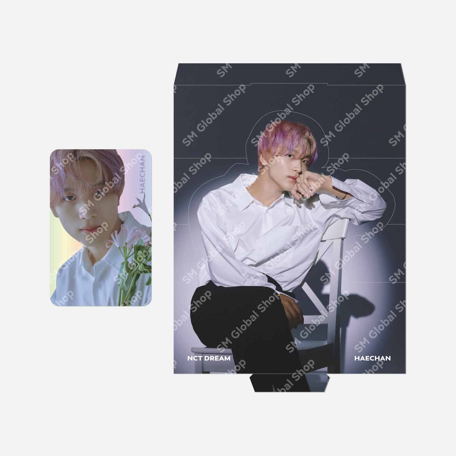 NCT DREAM STARRY DAYDREAM OFFICIAL MD - 02. HOLOGRAM PHOTO CARD SET