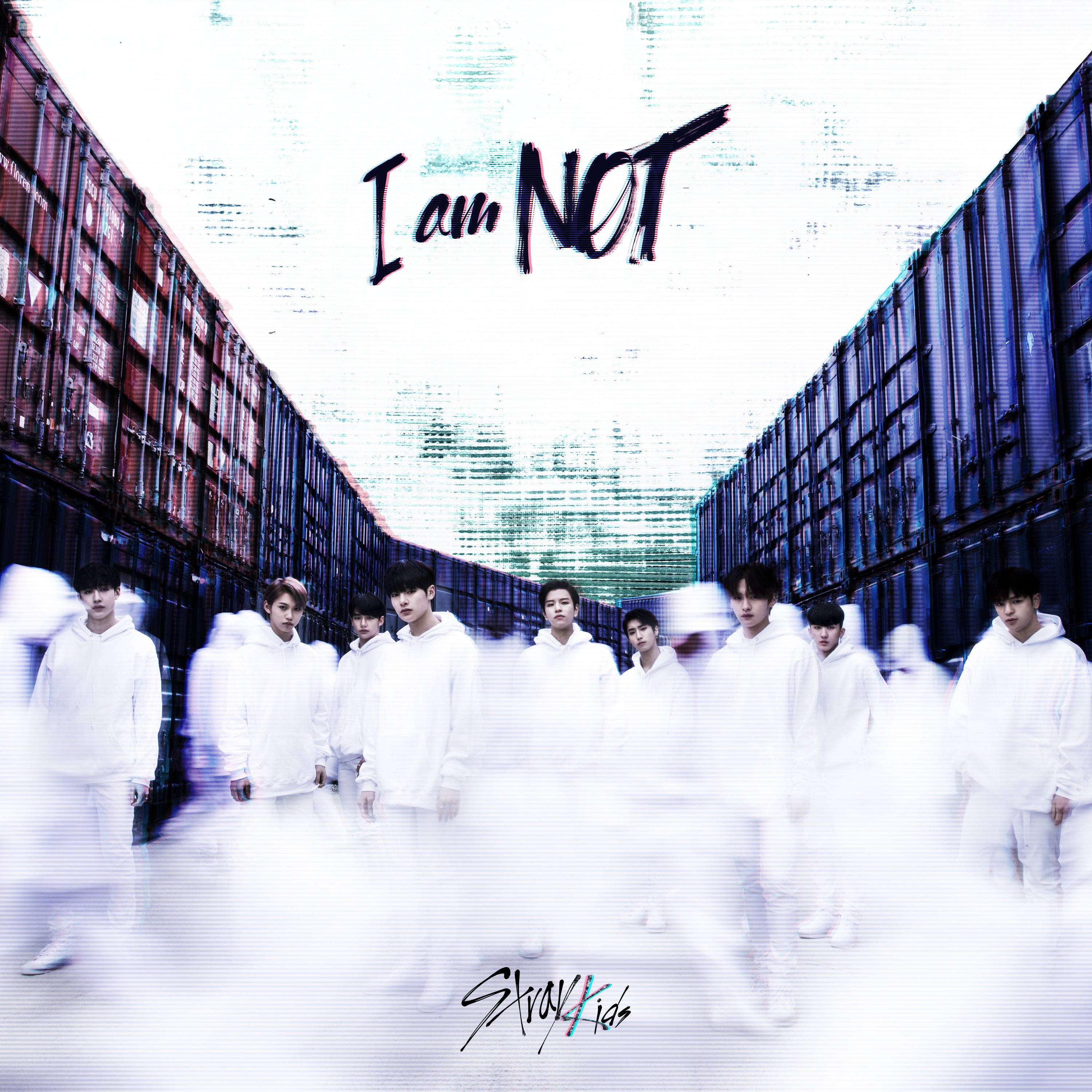 STRAY KIDS 1ST MINI ALBUM - I AM NOT