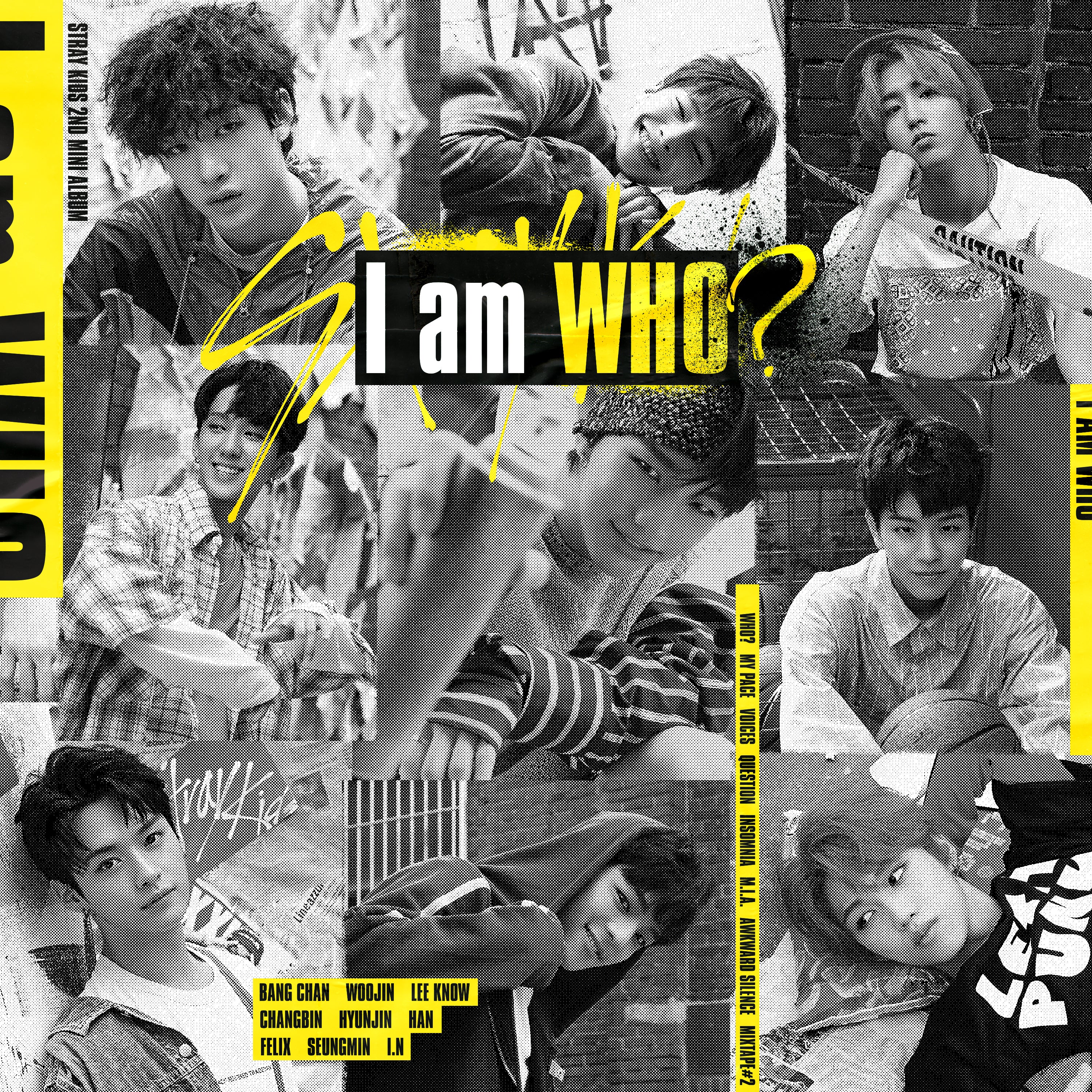 STRAY KIDS 2ND MINI ALBUM - I AM WHO – SubK Shop