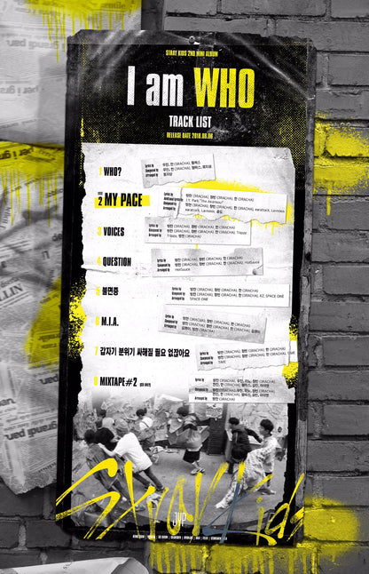 STRAY KIDS 2ND MINI ALBUM - I AM WHO