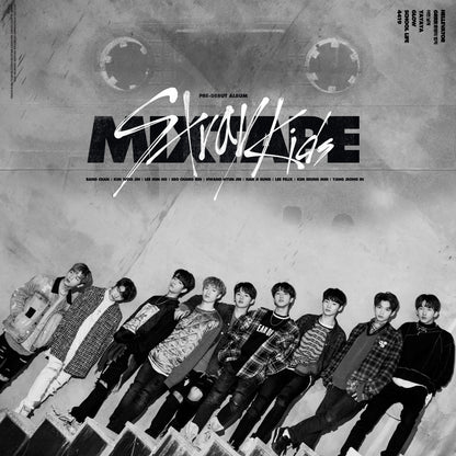 STRAY KIDS PRE-DEBUT ALBUM - MIXTAPE