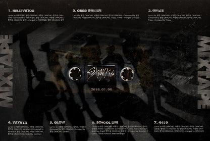 STRAY KIDS PRE-DEBUT ALBUM - MIXTAPE