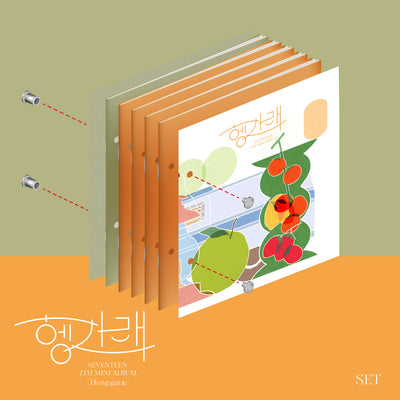 SEVENTEEN 7TH MINI ALBUM - HENG:GARAE