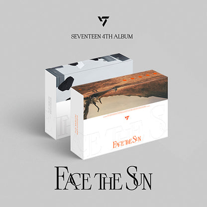 SEVENTEEN 4TH ALBUM - FACE THE SUN (KIT ALBUM)