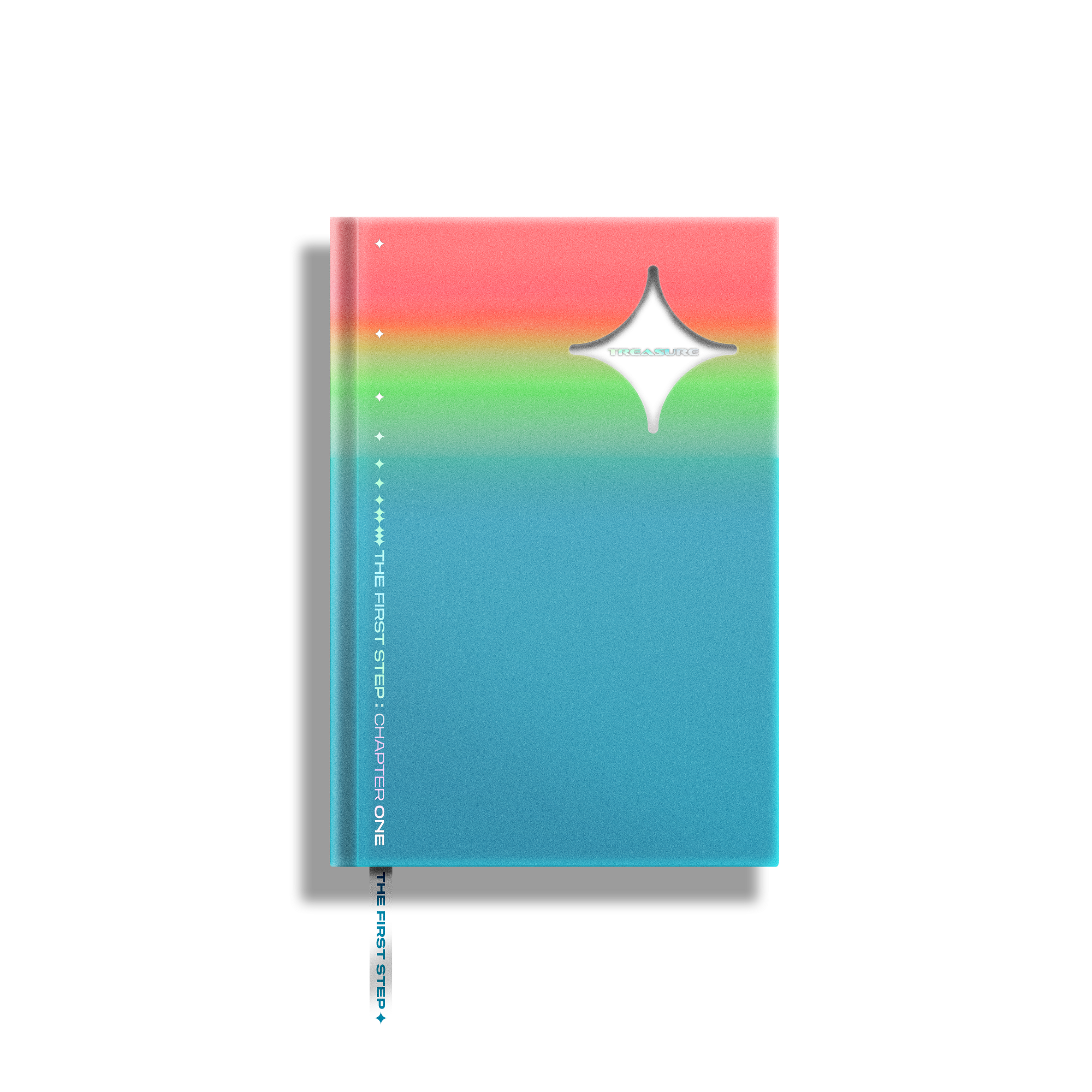 TREASURE 1ST SINGLE ALBUM - THE FIRST STEP : CHAPTER ONE