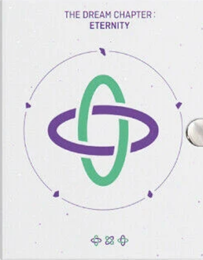 TXT 2ND MINI ALBUM - THE DREAM CHAPTER : ETERNITY
