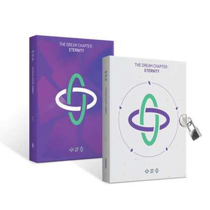 TXT 2ND MINI ALBUM - THE DREAM CHAPTER: ETERNITY (4629549875249)